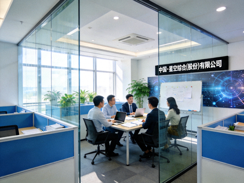 中国·星空综合(股份)有限公司现代化办公环境与团队协作场景